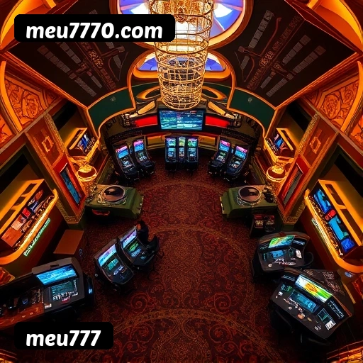 meu777: Cassino Online Premiado e Seguro