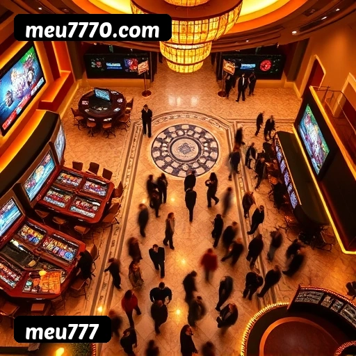 meu777: Cassino Online Premiado e Seguro