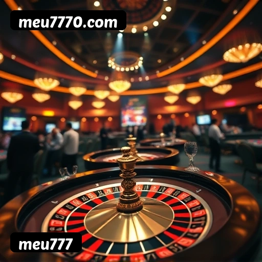 meu777: Cassino Online Premiado e Seguro