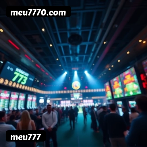 meu777: Cassino Online Premiado e Seguro