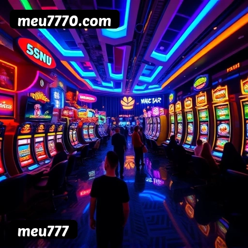 meu777: Cassino Online Premiado e Seguro