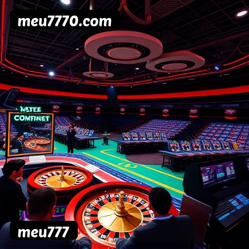 meu777: Cassino Online Premiado e Seguro