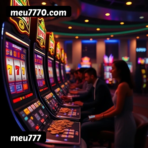 meu777: Experiência de Cassino Imersiva para Brasileiros