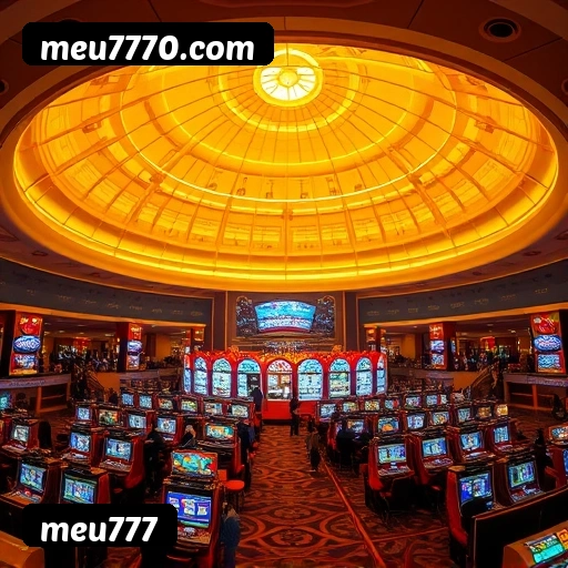meu777: Cassino Online Premiado e Seguro