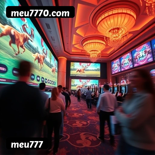 meu777: Cassino Online Premiado e Seguro